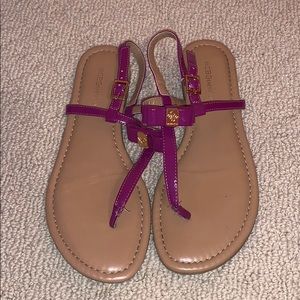 BCBG sandals